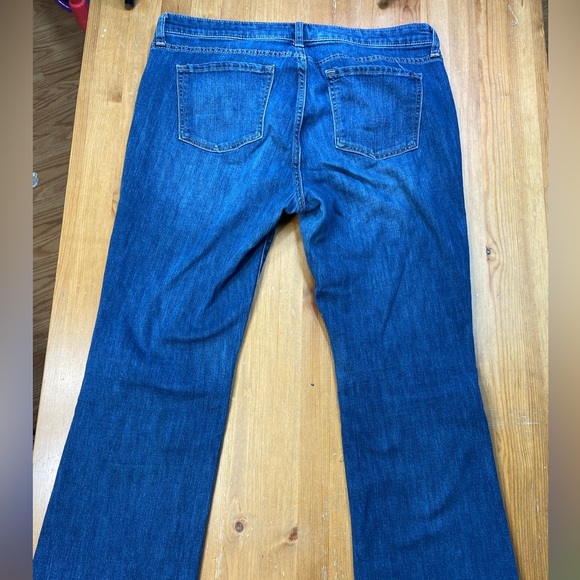 Gap Deep Blue Bootcut Jeans - Picture 6 of 8